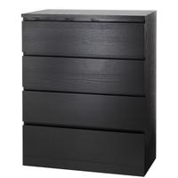 comò Cassettiera 4 cassetti malm ikea