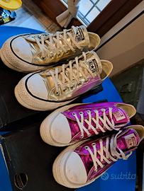 Converse Platform Oro - Fuxia
