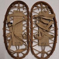 Ciaspole e Picozza militare vintage 