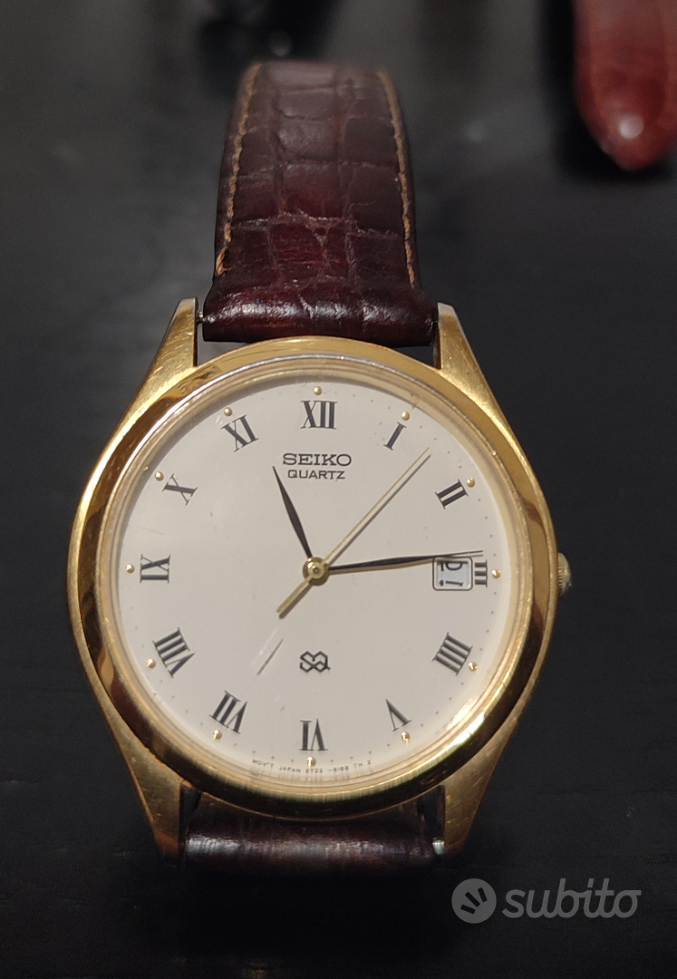 Seiko quartz clearance vintage oro