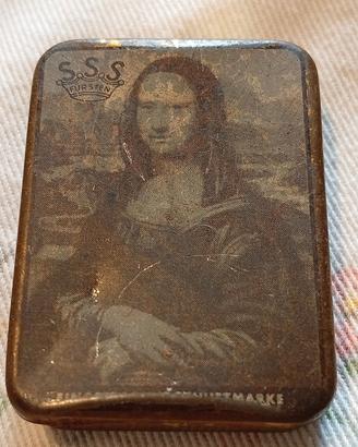 scatolina in latta da collezione 