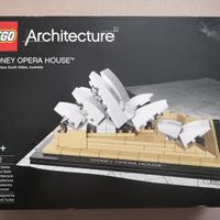 Lego  Architecture 21012 Sydney Opera House Nuovo