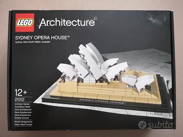 Lego  Architecture 21012 Sydney Opera House Nuovo