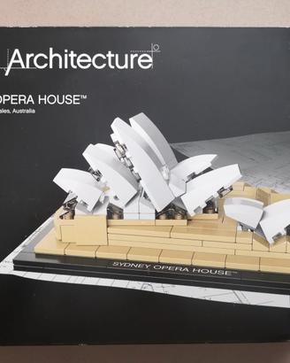 Lego  Architecture 21012 Sydney Opera House Nuovo