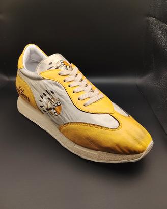 Esclusiva Sneaker Italiana Giallo 37 