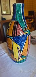 vaso ceramica colorato 