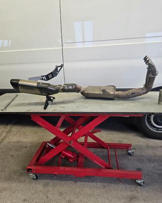 akrapovic per tracer 9gt