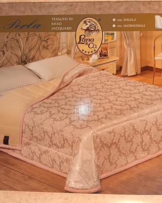 Coperta lana merinos matrimoniale 