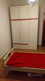MOBILI CAMERA LETTO SINGOLO