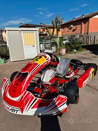 Birel art s15 rotax max evo II senior