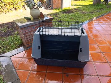 trasportino kennel cane