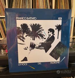 Vinile Franco Battiato - La Voce Del Padrone 