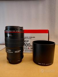 Canon EF 100 f:2,8L Macro IS USM