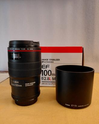 Canon EF 100 f:2,8L Macro IS USM