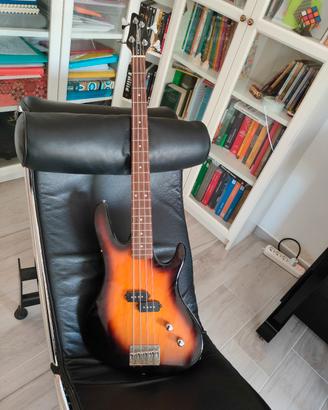 basso elettrico Washburn xb 100 4 corde 