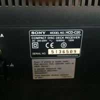 HI-fi  Compatto Sony