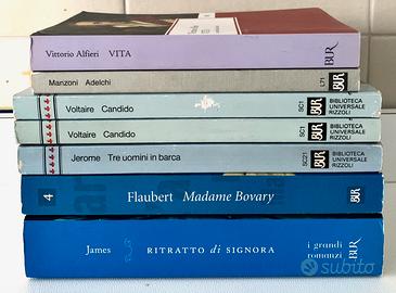 Romanzi classici edizioni BUR - Libri e Riviste In vendita a Milano