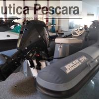 TENDER JOKERBOAT 370 Mercury 20cv RIMORCHIO NUOVO