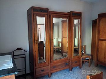 CAMERA MATRIMONIALE PRIMI NOVECENTO CON COMO' 