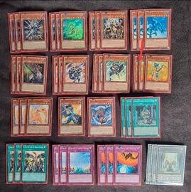 Deck Glorioso Drago d'Oro Yu-Gi-Oh 