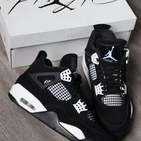 Jordan Air Jordan 4 Retro "White Thunder" T44