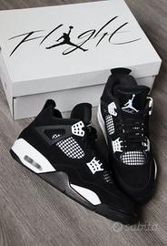 Jordan Air Jordan 4 Retro "White Thunder" T44