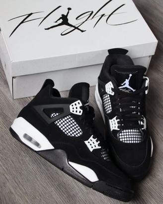 Jordan Air Jordan 4 Retro "White Thunder" T44