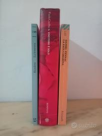 Set Tre Romanzi Narrativa Europea