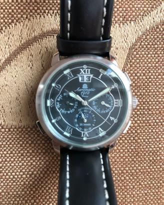 Orologio uomo Aeromatic Perpetual Automatico 39mm