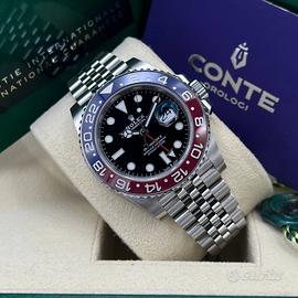 🔴🔵 ROLEX GMT-MASTER II “PEPSI” REF.126710BLRO