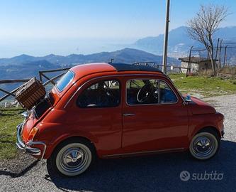 Fiat epoca 500l - 1969