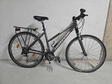 Bici Trekking Cannondale Adventure spedizione incl