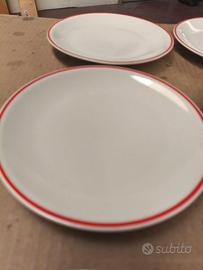 Tognana Real Tre Piatti Piani Porcellana
