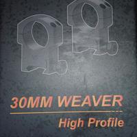 Anelli Alti Weaver 30mm