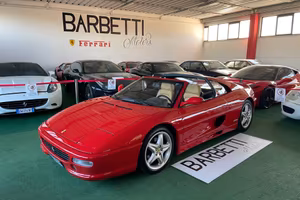 Ferrari F355 GTS Manuale ASI Unipro PERMUTE RATE