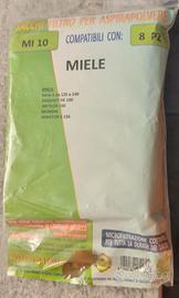 10 sacchetti per aspirapolvere MIELE
