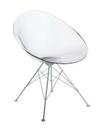 Poltroncine Eroisi Kartell