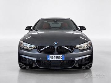 BMW 430d performance