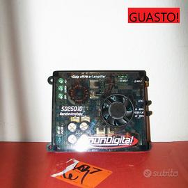 Sound Digital SD 250.1D (GUASTO leggi descrizione)
