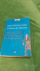 l'ultimo dei mohicani - fenimore cooper