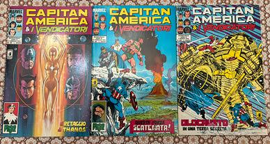 Capitan America e i vendicatori