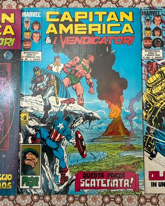 Capitan America e i vendicatori