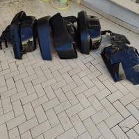 Parafanghi Jeep Wrangler JKU Rubicon