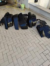 Parafanghi Jeep Wrangler JKU Rubicon