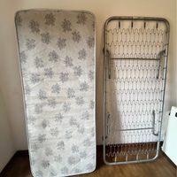 rete e materasso singolo usati buoni  €20