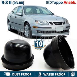 TAPPO Fari SAAB 9-3 II Coperchio LED ANTIPOLVERE