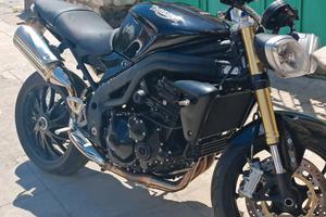 Speed triple 1050 17.600km