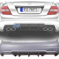 PARAURTI POSTERIORE MERCEDES C W204 07-14 LOOK AMG