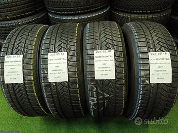 4 GOMME 225 55 18 CONTINENTAL INV RIF2649