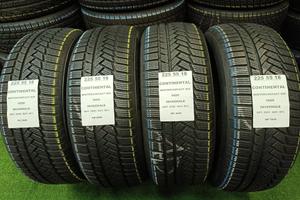 4 GOMME 225 55 18 CONTINENTAL INV RIF2649